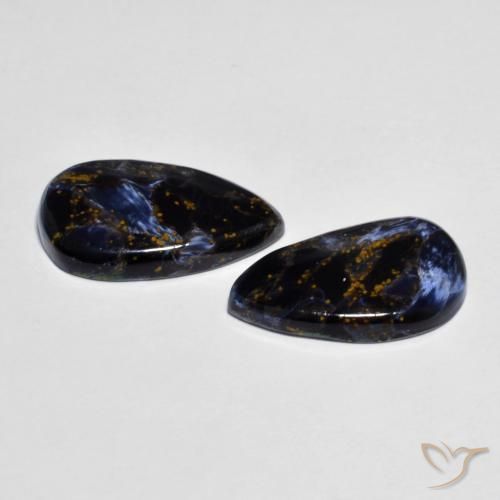 Shop natural 12.05ct マルチカラー ピーターサイト gems, 洋梨の形, from ナミビア at GemSelect. In stock, global shipping!
