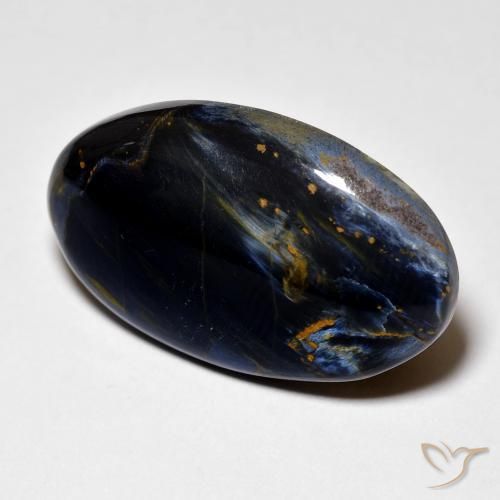 12.46ct 天然 マルチカラー ピーターサイト, 楕円形, オペーク