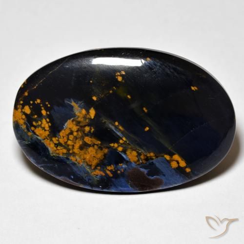 12.72ct 天然 マルチカラー ピーターサイト, 楕円形, オペーク