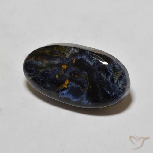 5.62ct 天然 マルチカラー ピーターサイト, 楕円形, オペーク