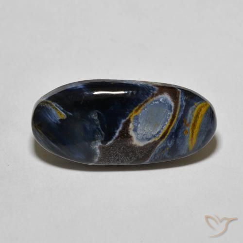 4.38ct 天然 マルチカラー ピーターサイト, 楕円形, オペーク