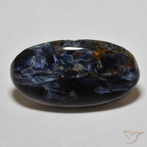12.62ct 天然 マルチカラー ピーターサイト, 楕円形, オペーク