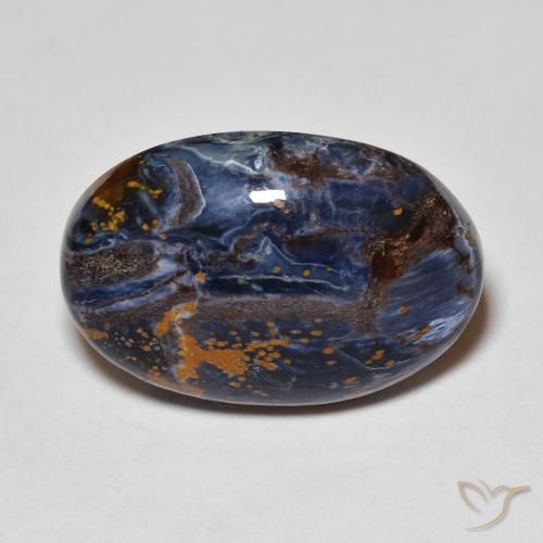 9.26ct 天然 マルチカラー ピーターサイト, 楕円形, オペーク