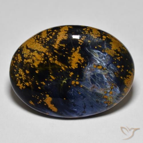 14.23ct 天然 マルチカラー ピーターサイト, 楕円形, オペーク