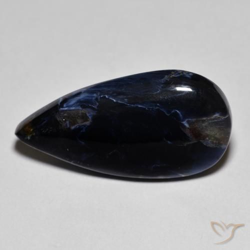 8.60ct 天然 マルチカラー ピーターサイト, 洋梨の形, オペーク