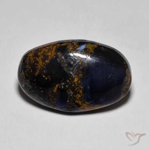 8.24ct 天然 マルチカラー ピーターサイト, 楕円形, オペーク