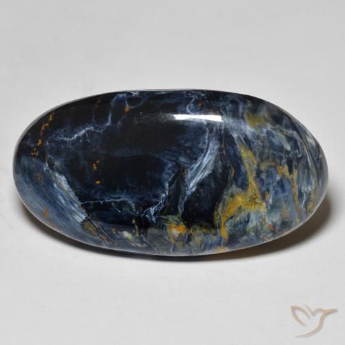 21.80ct 天然 マルチカラー ピーターサイト, 楕円形, オペーク