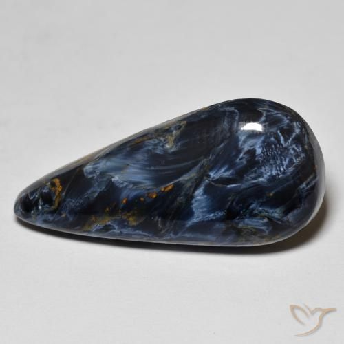 13.82ct 天然 マルチカラー ピーターサイト, 洋梨の形, オペーク