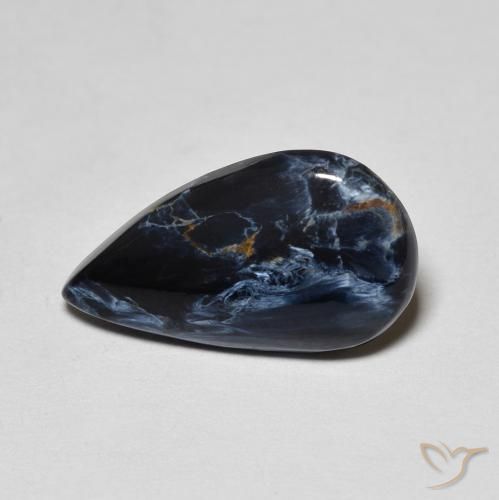 2.66ct 天然 マルチカラー ピーターサイト, 洋梨の形, オペーク