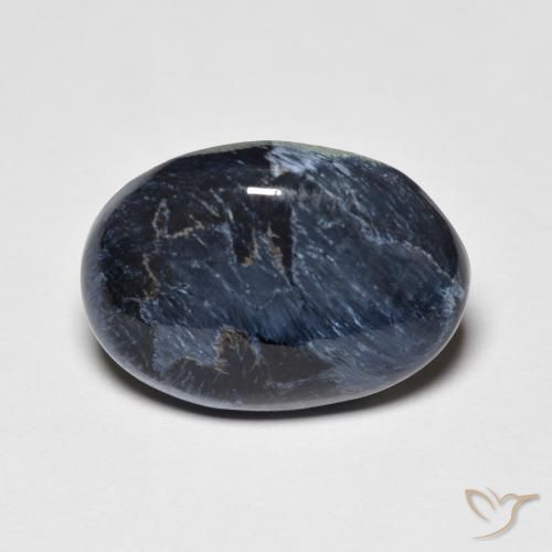 4.56ct 天然 マルチカラー ピーターサイト, 楕円形, オペーク