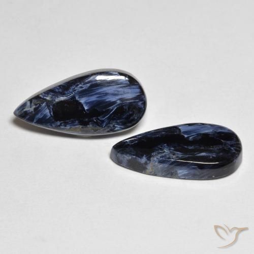 Shop natural 7.17ct マルチカラー ピーターサイト gems, 洋梨の形, from ナミビア at GemSelect. In stock, global shipping!