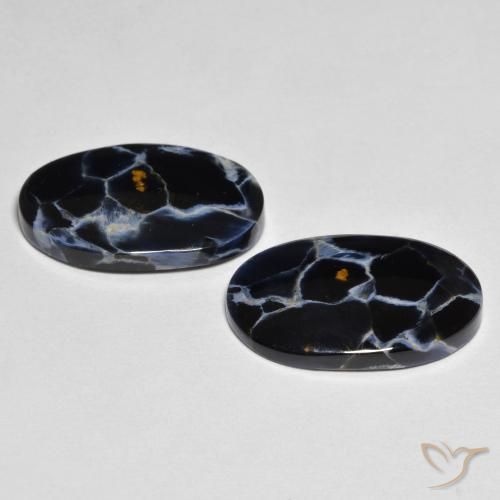 Shop natural 12.58ct マルチカラー ピーターサイト gems, 楕円形, from ナミビア at GemSelect. In stock, global shipping!