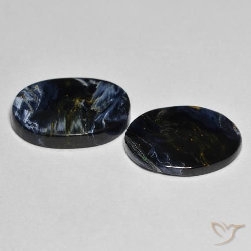 Shop natural 8.31ct マルチカラー ピーターサイト gems, 楕円形, from ナミビア at GemSelect. In stock, global shipping!