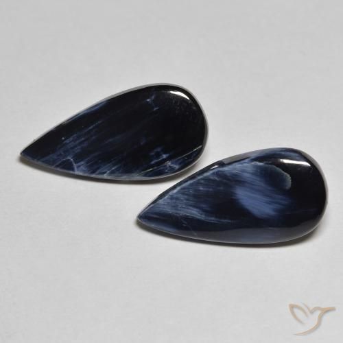 Shop natural 7.63ct マルチカラー ピーターサイト gems, 洋梨の形, from ナミビア at GemSelect. In stock, global shipping!