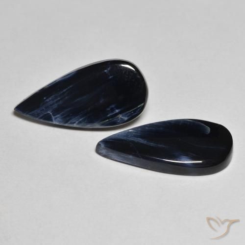 Shop natural 7.63ct マルチカラー ピーターサイト gems, 洋梨の形, from ナミビア at GemSelect. In stock, global shipping!