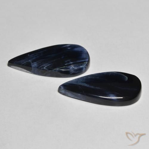 Shop natural 7.63ct マルチカラー ピーターサイト gems, 洋梨の形, from ナミビア at GemSelect. In stock, global shipping!