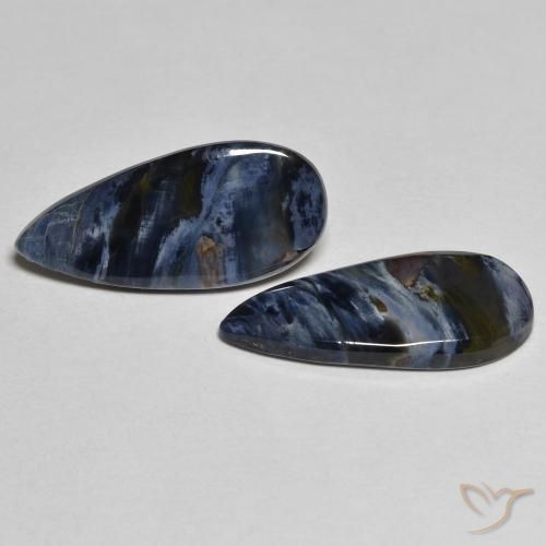 Shop natural 4.74ct マルチカラー ピーターサイト gems, 洋梨の形, from ナミビア at GemSelect. In stock, global shipping!