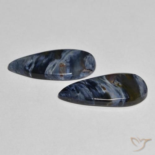 Shop natural 4.74ct マルチカラー ピーターサイト gems, 洋梨の形, from ナミビア at GemSelect. In stock, global shipping!