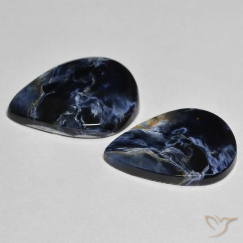 Shop natural 10.28ct マルチカラー ピーターサイト gems, 洋梨の形, from ナミビア at GemSelect. In stock, global shipping!