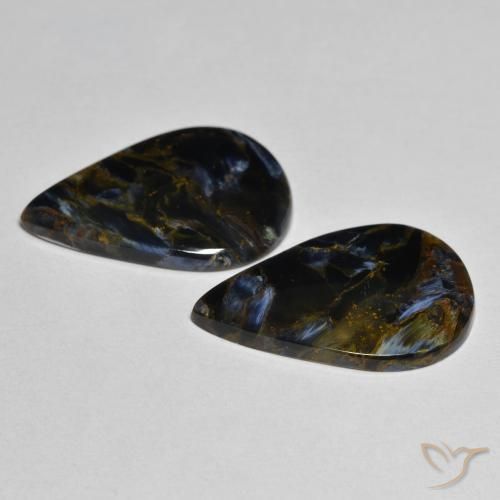 Shop natural 8.64ct マルチカラー ピーターサイト gems, 洋梨の形, from ナミビア at GemSelect. In stock, global shipping!