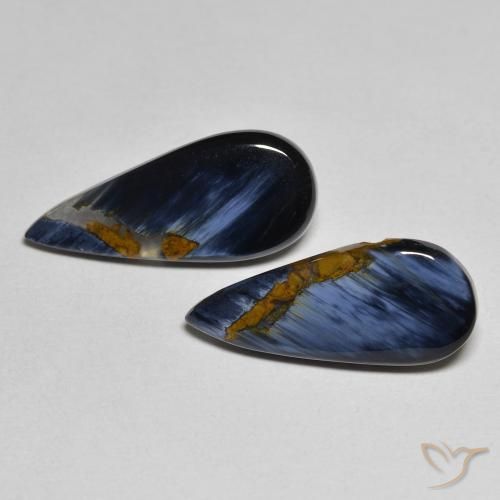 Shop natural 4.86ct マルチカラー ピーターサイト gems, 洋梨の形, from ナミビア at GemSelect. In stock, global shipping!