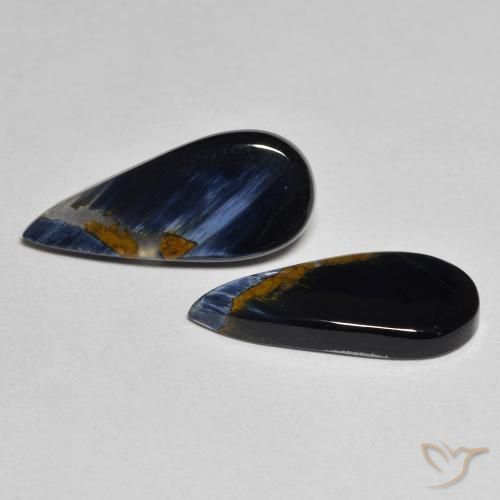 Shop natural 4.86ct マルチカラー ピーターサイト gems, 洋梨の形, from ナミビア at GemSelect. In stock, global shipping!