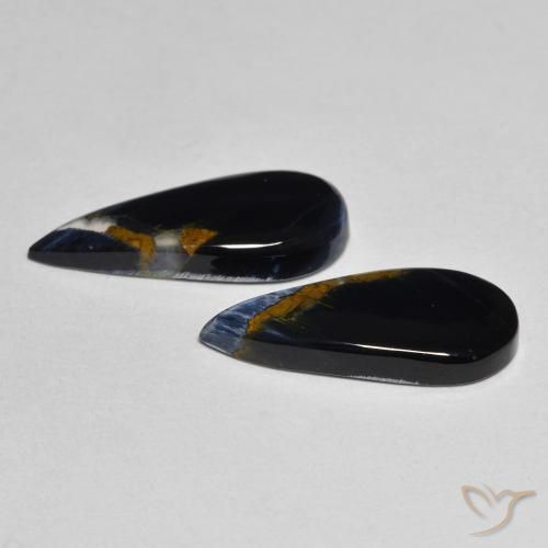 Shop natural 4.86ct マルチカラー ピーターサイト gems, 洋梨の形, from ナミビア at GemSelect. In stock, global shipping!