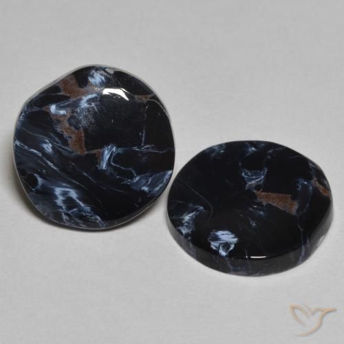 Shop natural 5.05ct マルチカラー ピーターサイト gems, ラウンド, from ナミビア at GemSelect. In stock, global shipping!