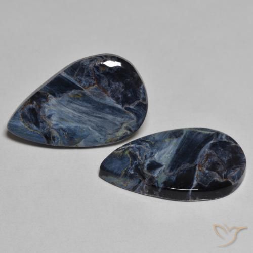 Shop natural 8.69ct マルチカラー ピーターサイト gems, 洋梨の形, from ナミビア at GemSelect. In stock, global shipping!