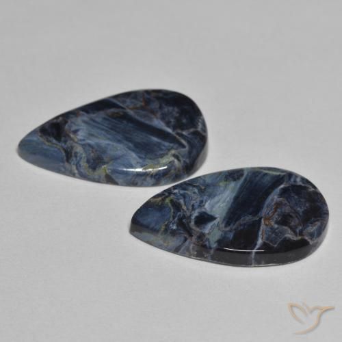 Shop natural 8.69ct マルチカラー ピーターサイト gems, 洋梨の形, from ナミビア at GemSelect. In stock, global shipping!