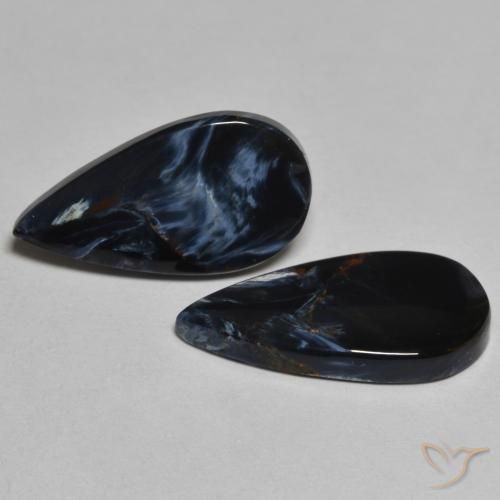 Shop natural 5.89ct マルチカラー ピーターサイト gems, 洋梨の形, from ナミビア at GemSelect. In stock, global shipping!
