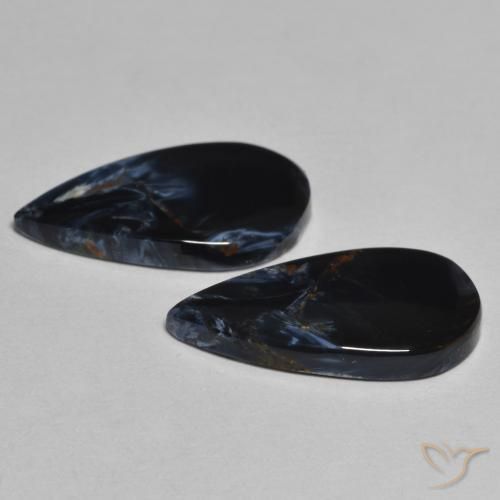 Shop natural 5.89ct マルチカラー ピーターサイト gems, 洋梨の形, from ナミビア at GemSelect. In stock, global shipping!
