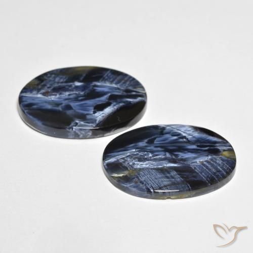 Shop natural 16.26ct マルチカラー ピーターサイト gems, 楕円形, from ナミビア at GemSelect. In stock, global shipping!