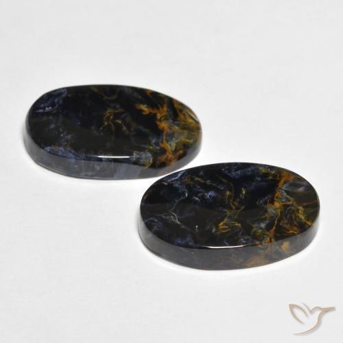 Shop natural 8.84ct マルチカラー ピーターサイト gems, 楕円形, from ナミビア at GemSelect. In stock, global shipping!