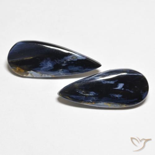 Shop natural 5.47ct マルチカラー ピーターサイト gems, 洋梨の形, from ナミビア at GemSelect. In stock, global shipping!