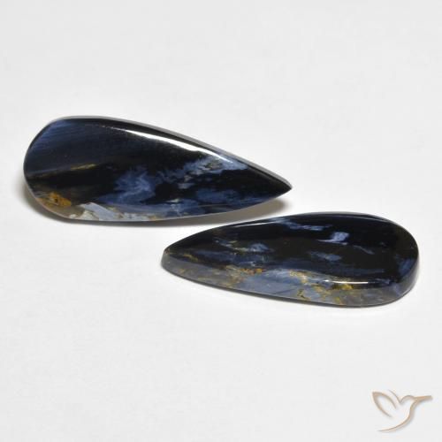Shop natural 5.47ct マルチカラー ピーターサイト gems, 洋梨の形, from ナミビア at GemSelect. In stock, global shipping!