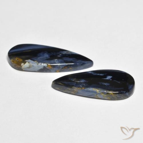 Shop natural 5.47ct マルチカラー ピーターサイト gems, 洋梨の形, from ナミビア at GemSelect. In stock, global shipping!