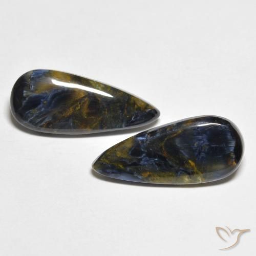 Shop natural 4.33ct マルチカラー ピーターサイト gems, 洋梨の形, from ナミビア at GemSelect. In stock, global shipping!
