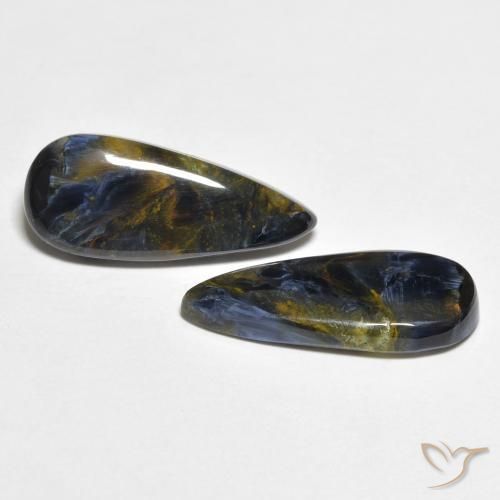 Shop natural 4.33ct マルチカラー ピーターサイト gems, 洋梨の形, from ナミビア at GemSelect. In stock, global shipping!
