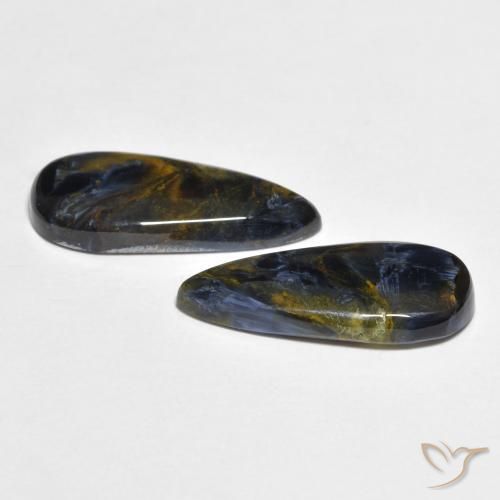 Shop natural 4.33ct マルチカラー ピーターサイト gems, 洋梨の形, from ナミビア at GemSelect. In stock, global shipping!