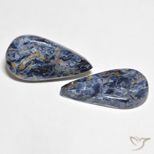 Shop natural 10.36ct マルチカラー ピーターサイト gems, 洋梨の形, from ナミビア at GemSelect. In stock, global shipping!