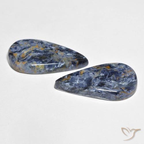 Shop natural 10.36ct マルチカラー ピーターサイト gems, 洋梨の形, from ナミビア at GemSelect. In stock, global shipping!