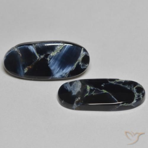 Shop natural 5.03ct マルチカラー ピーターサイト gems, 楕円形, from ナミビア at GemSelect. In stock, global shipping!