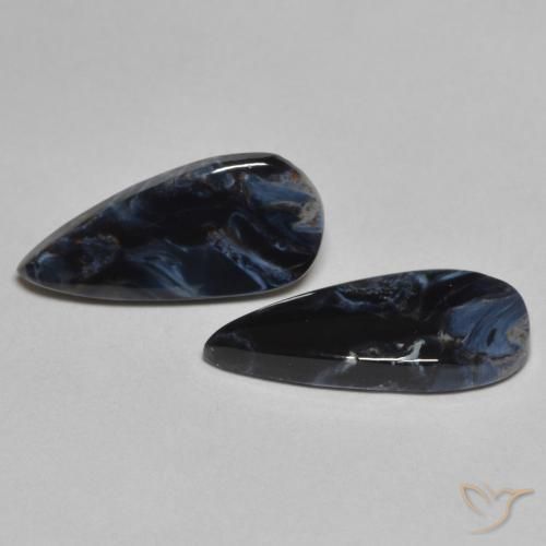 Shop natural 3.40ct マルチカラー ピーターサイト gems, 洋梨の形, from ナミビア at GemSelect. In stock, global shipping!