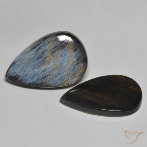 Shop natural 8.20ct マルチカラー ピーターサイト gems, 洋梨の形, from ナミビア at GemSelect. In stock, global shipping!