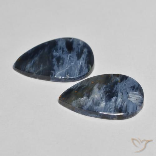 Shop natural 7.34ct マルチカラー ピーターサイト gems, 洋梨の形, from ナミビア at GemSelect. In stock, global shipping!