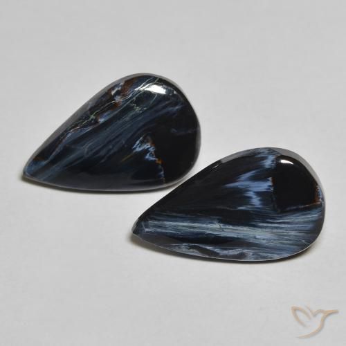 Shop natural 5.25ct マルチカラー ピーターサイト gems, 洋梨の形, from ナミビア at GemSelect. In stock, global shipping!