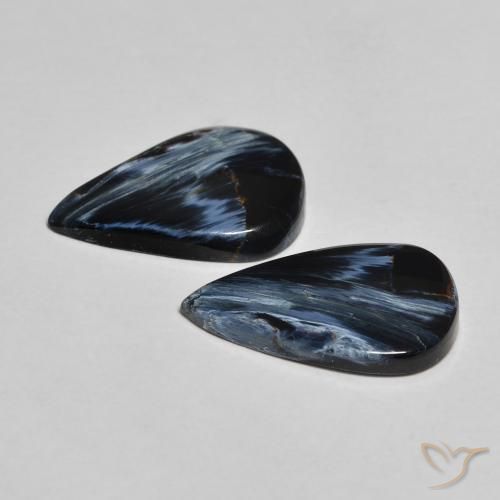 Shop natural 5.25ct マルチカラー ピーターサイト gems, 洋梨の形, from ナミビア at GemSelect. In stock, global shipping!