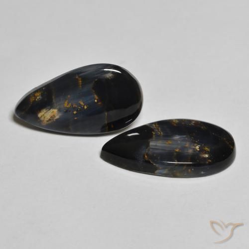 Shop natural 7.21ct マルチカラー ピーターサイト gems, 洋梨の形, from ナミビア at GemSelect. In stock, global shipping!