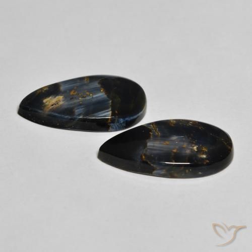 Shop natural 7.21ct マルチカラー ピーターサイト gems, 洋梨の形, from ナミビア at GemSelect. In stock, global shipping!